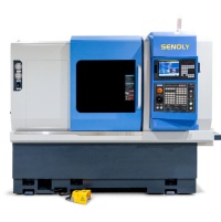 Фото товара - Токарный станок с ЧПУ с наклонной станиной Senoly SY208MSY