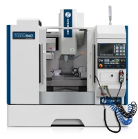 Фото товара - VMC640 Станок фрезерный с ЧПУ 3-х осевой