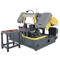 Фото товара - Двухколонный ленточнопильный станок для пакетной резки TA-33SA