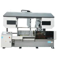 Фото товара - Автоматический ленточнопильный станок H-8070 PRO