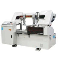 Фото товара - Полуавтоматический ленточнопильный станок H-5033TEC