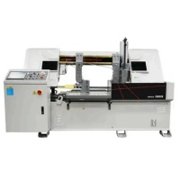 Фото товара - Полуавтоматический ленточнопильный станок H-7043TEC