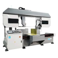 Фото товара - Полуавтоматический ленточнопильный станок H-8070T TEC