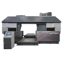 Фото товара - Полуавтоматический ленточнопильный станок H-1613T TEC