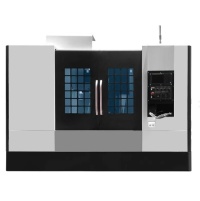 Фото товара - Обрабатывающий фрезерный центр с ЧПУ VMC-1270