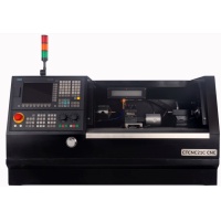 Фото товара - Станок токарный настольный с ЧПУ CTCNC21C (Siemens)