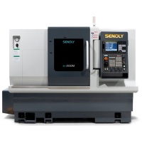 Фото товара - Станок токарный с ЧПУ с наклонной станиной SY750M (DD)