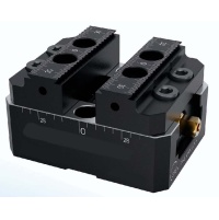 Фото товара - CV10075 Cамоцентрирующиеся тиски (короткие)