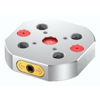 Фото товара - TS52-120 Круглая плита (стол) с системой замены Zero Point