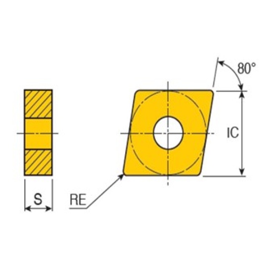 Большое фото товара - CNMG120408-MA, 000008008. Вариант №2