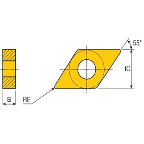 Большое фото товара - DNMG150608-TM, 000008042. Вариант №2