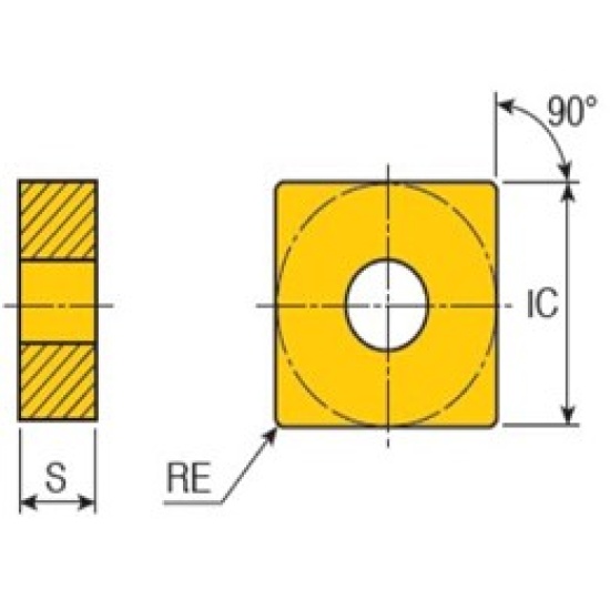 Большое фото товара - SNMG120404-TM, 000008056. Вариант №2