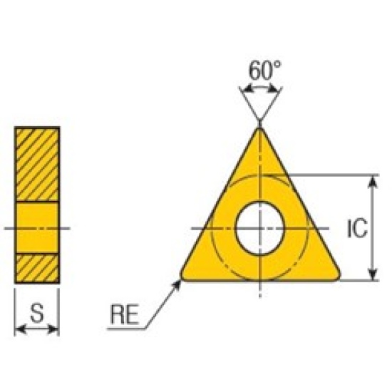 Большое фото товара - TNMG160412-MA, 000008086. Вариант №2