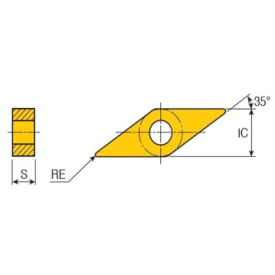 Большое фото товара - VNMG160404-EA, 000008096. Вариант №2