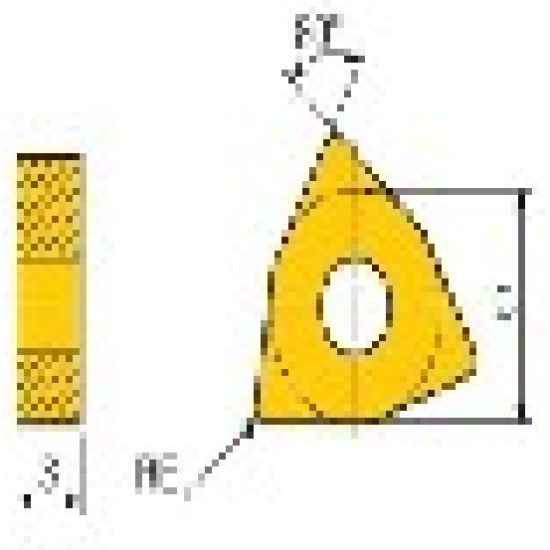 Большое фото товара - WNMG080404-EA, 000008109. Вариант №2