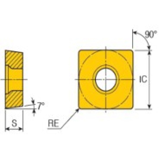 Большое фото товара - SCMT120404-MT, 000008172. Вариант №2