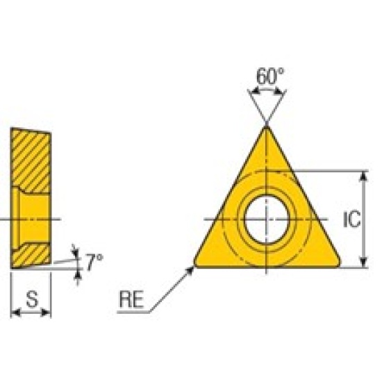 Большое фото товара - TCMT110202-FA, 000008178. Вариант №2