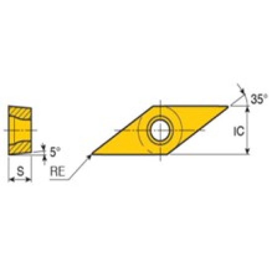 Большое фото товара - VBMT160408-PC, 000008189. Вариант №2