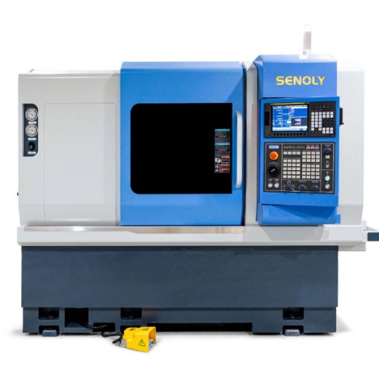 Большое фото товара - Токарный станок с ЧПУ с наклонной станиной Senoly SY208, 000008252. Вариант №1