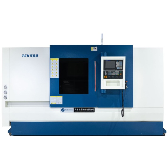 Большое фото товара - Токарный станок с ЧПУ с наклонной станиной TCK500, 000009951. Вариант №1