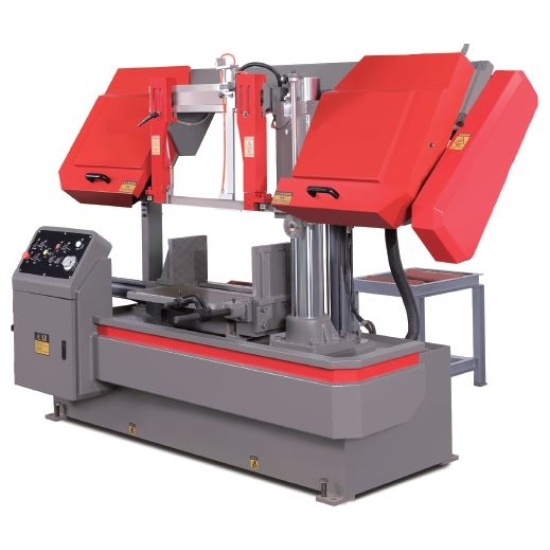 Большое фото товара - Двухколонный ленточнопильный станок с разделенными тисками VA-40SA, 000012138. Вариант №1