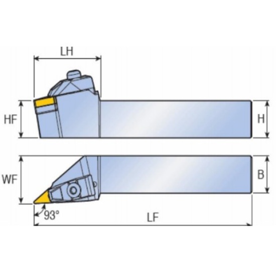 Большое фото товара - TVJNR/L 2525 M16, C000025. Вариант №2