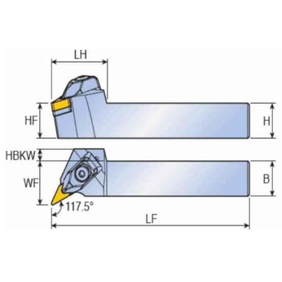 Большое фото товара - TVQNR/L 2525 M16, C000027. Вариант №2