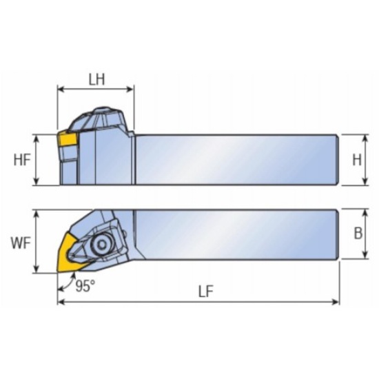 Большое фото товара - TWLNR/L 2525 M08, C000029. Вариант №2