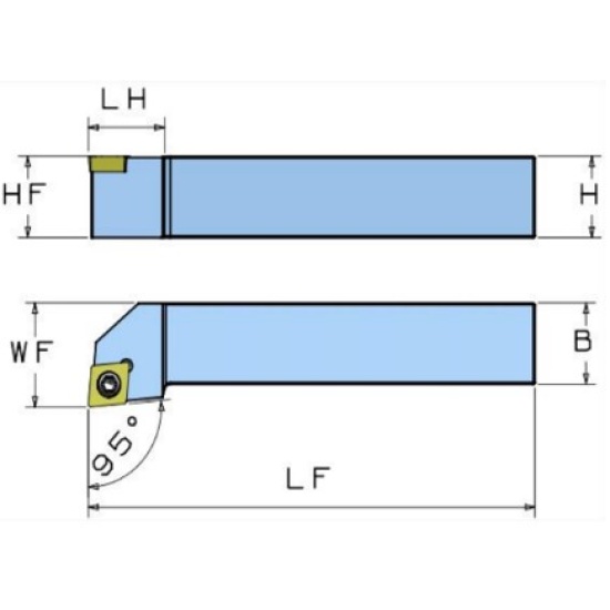 Большое фото товара - SCLCR/L 1616 H09, C000034. Вариант №2