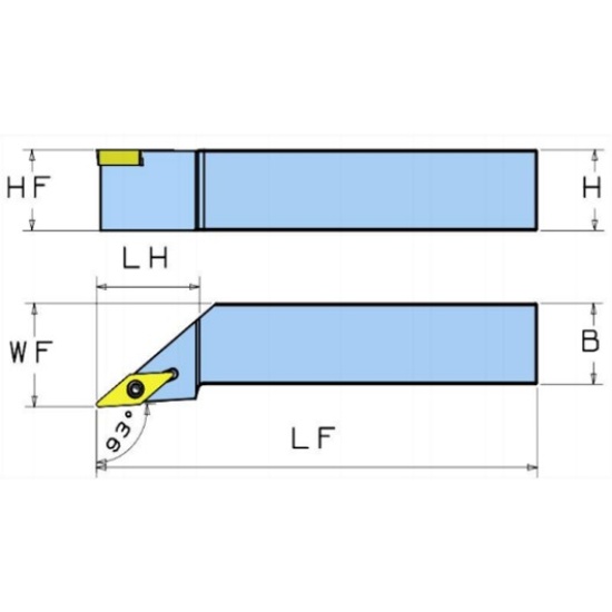 Большое фото товара - SVJCR/L 3225 P16, C000081. Вариант №2