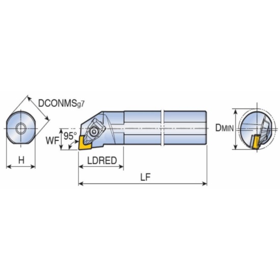 Большое фото товара - S32S TCLNR/L 12, C000084. Вариант №2