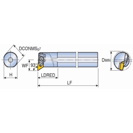 Большое фото товара - S40T TDUNR/L 15, C000088. Вариант №2