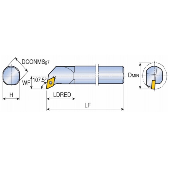 Большое фото товара - S12M SDQCR/L 07, C000117. Вариант №2
