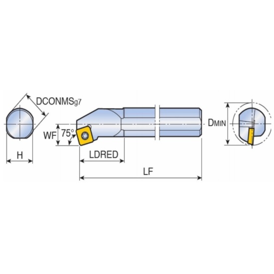 Большое фото товара - S25T SSKCR/L 12, C000123. Вариант №2