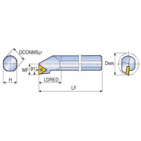 Большое фото товара - S40T STFCR/L 16, C000134. Вариант №2