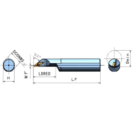 Большое фото товара - S40T SVJBR/L 16, C000136. Вариант №2