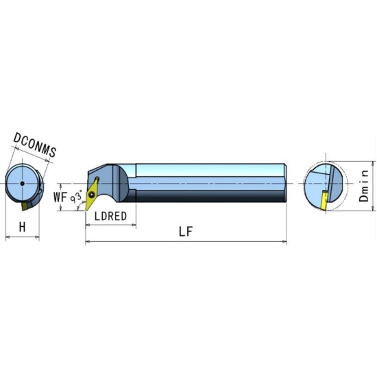 Большое фото товара - S40T SVUBR/L 16, C000138. Вариант №2