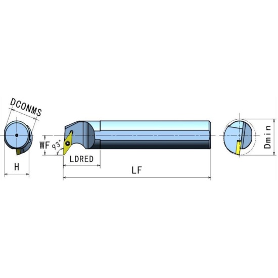 Большое фото товара - S40T SVUCR/L 16, C000145. Вариант №2