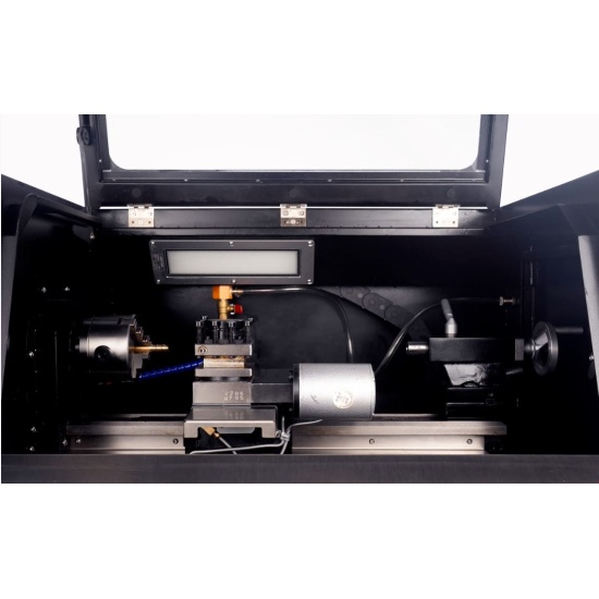 Большое фото товара - Станок токарный настольный с ЧПУ CTCNC21C (Siemens), MG1010003. Вариант №3