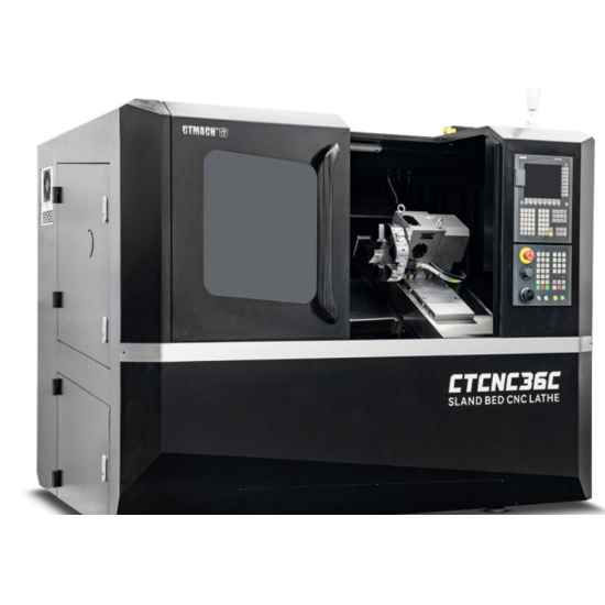 Большое фото товара - Станок токарный с ЧПУ с наклонной станиной CTCNC36C, MG1010023. Вариант №1