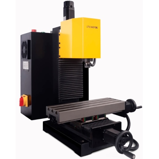 Большое фото товара - Станок фрезерный настольный с ЧПУ LITTLE WASP CNC, MG1020001. Вариант №2