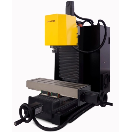 Большое фото товара - Станок фрезерный настольный с ЧПУ LITTLE WASP CNC, MG1020001. Вариант №3