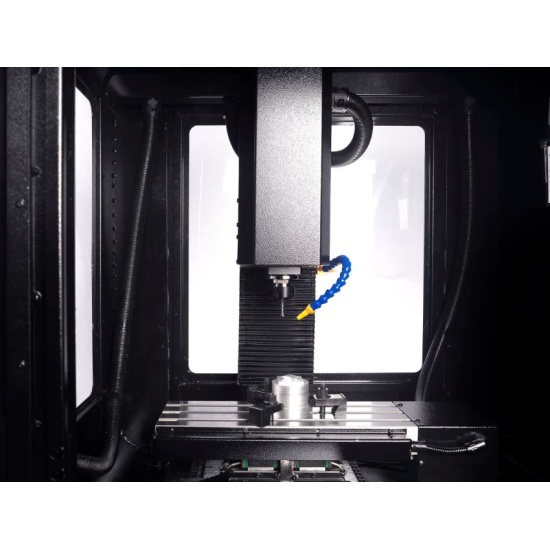 Большое фото товара - Станок фрезерный настольный с ЧПУ HUMBIRD CNC, MG1020002. Вариант №2