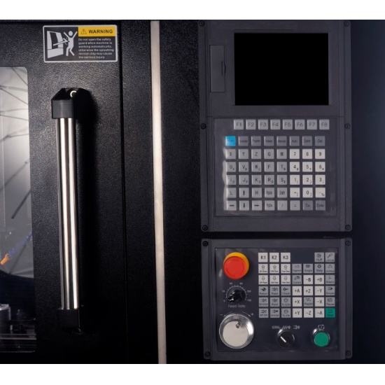 Большое фото товара - Станок фрезерный настольный с ЧПУ HUMBIRD CNC (4-я ось), MG1020003. Вариант №3