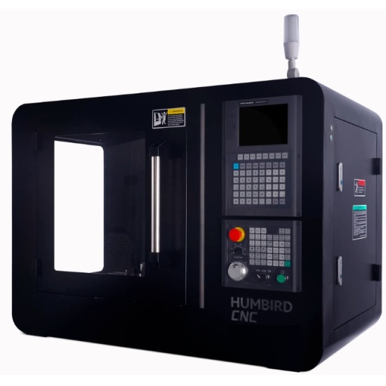 Большое фото товара - Станок фрезерный настольный с ЧПУ HUMBIRD CNC (4-я ось), MG1020003. Вариант №1