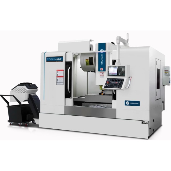 Большое фото товара - Станок фрезерный с ЧПУ 3-х осевой VMC1160 (Fanuc, 10K, поворотный стол 250 мм), MG1020007. Вариант №2