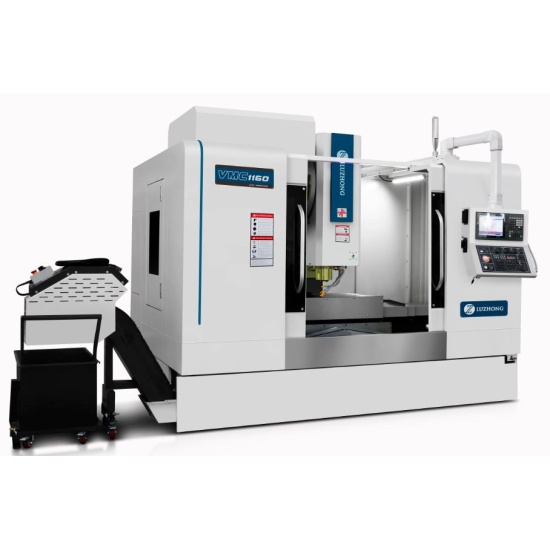 Большое фото товара - Станок фрезерный с ЧПУ 3-х осевой VMC1160 (Fanuc, 10K, поворотный стол 250 мм), MG1020007. Вариант №3