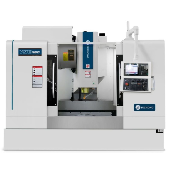 Большое фото товара - Станок фрезерный с ЧПУ 3-х осевой VMC1160 (Fanuc, 10K, поворотный стол 250 мм), MG1020007. Вариант №1