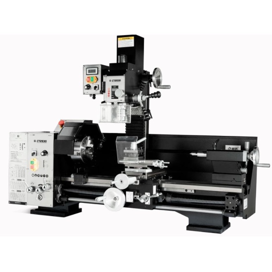 Большое фото товара - Станок токарно-фрезерный настольный CT2930, MG1390002. Вариант №1
