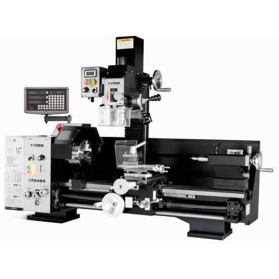 Большое фото товара - Станок токарно-фрезерный настольный CT2930 (УЦИ), MG1390005. Вариант №1
